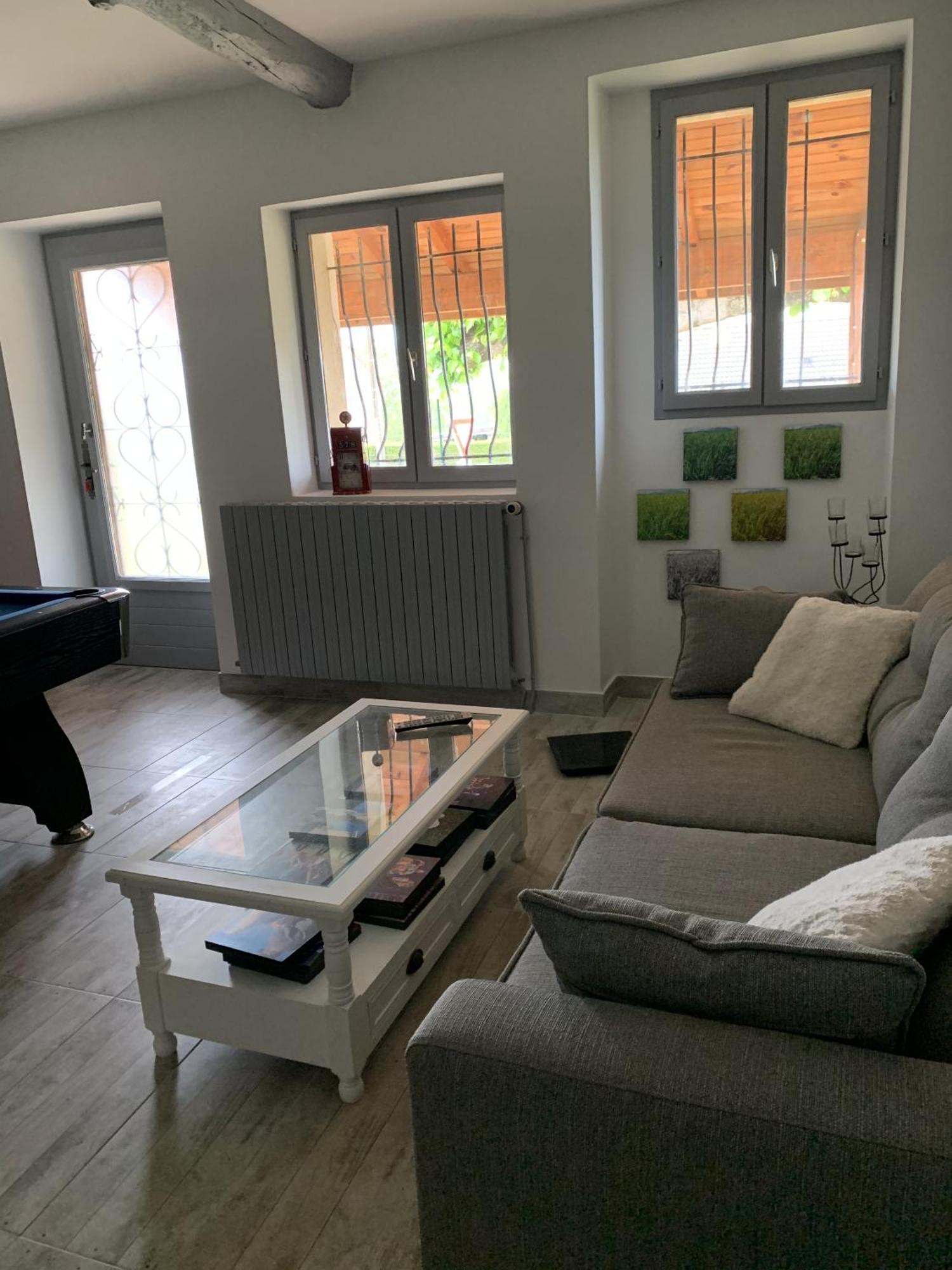 Saint-Germain-des-Fosses Maison Piscine Et Jacuzzi מראה חיצוני תמונה