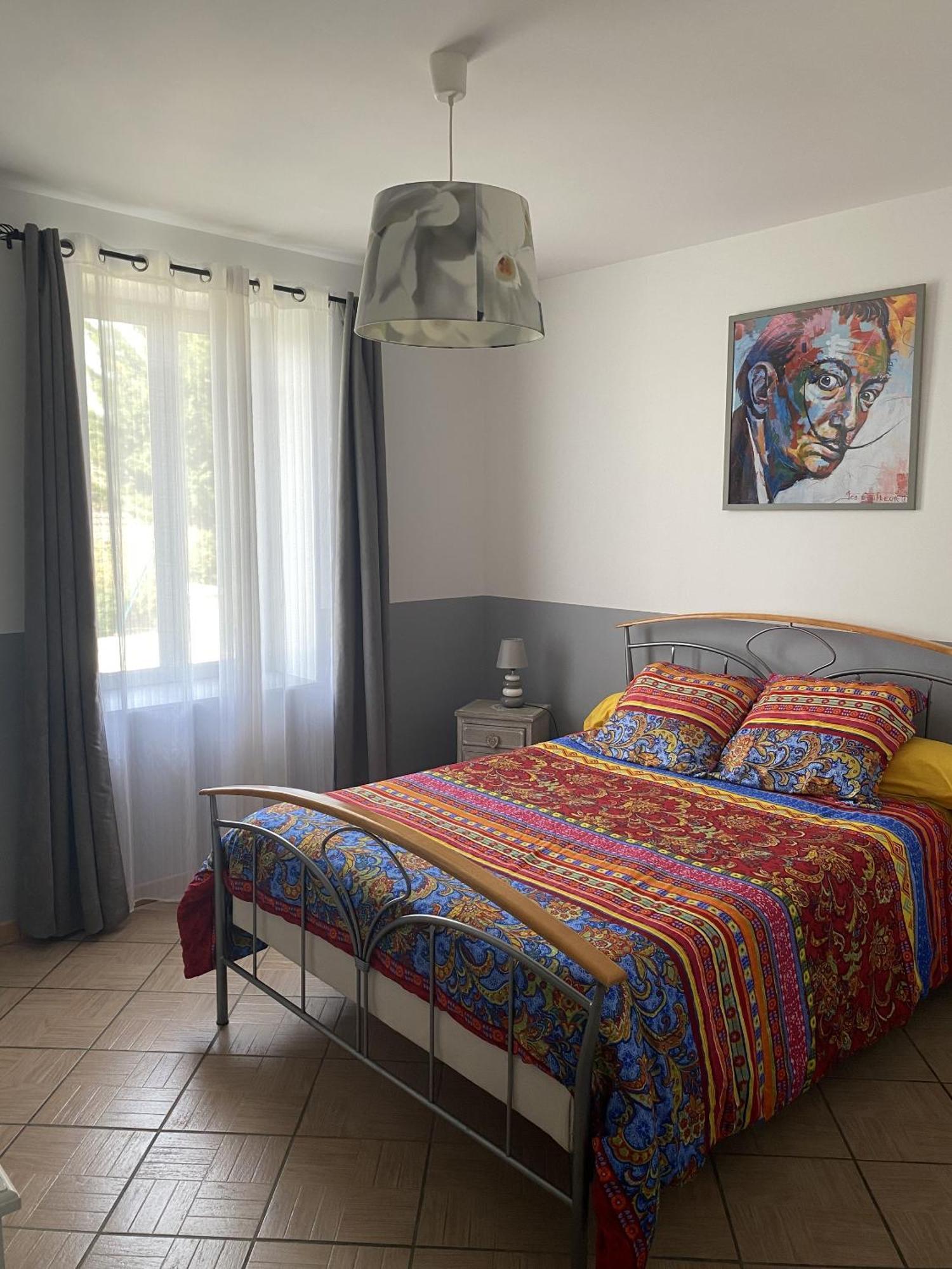 Saint-Germain-des-Fosses Maison Piscine Et Jacuzzi חדר תמונה