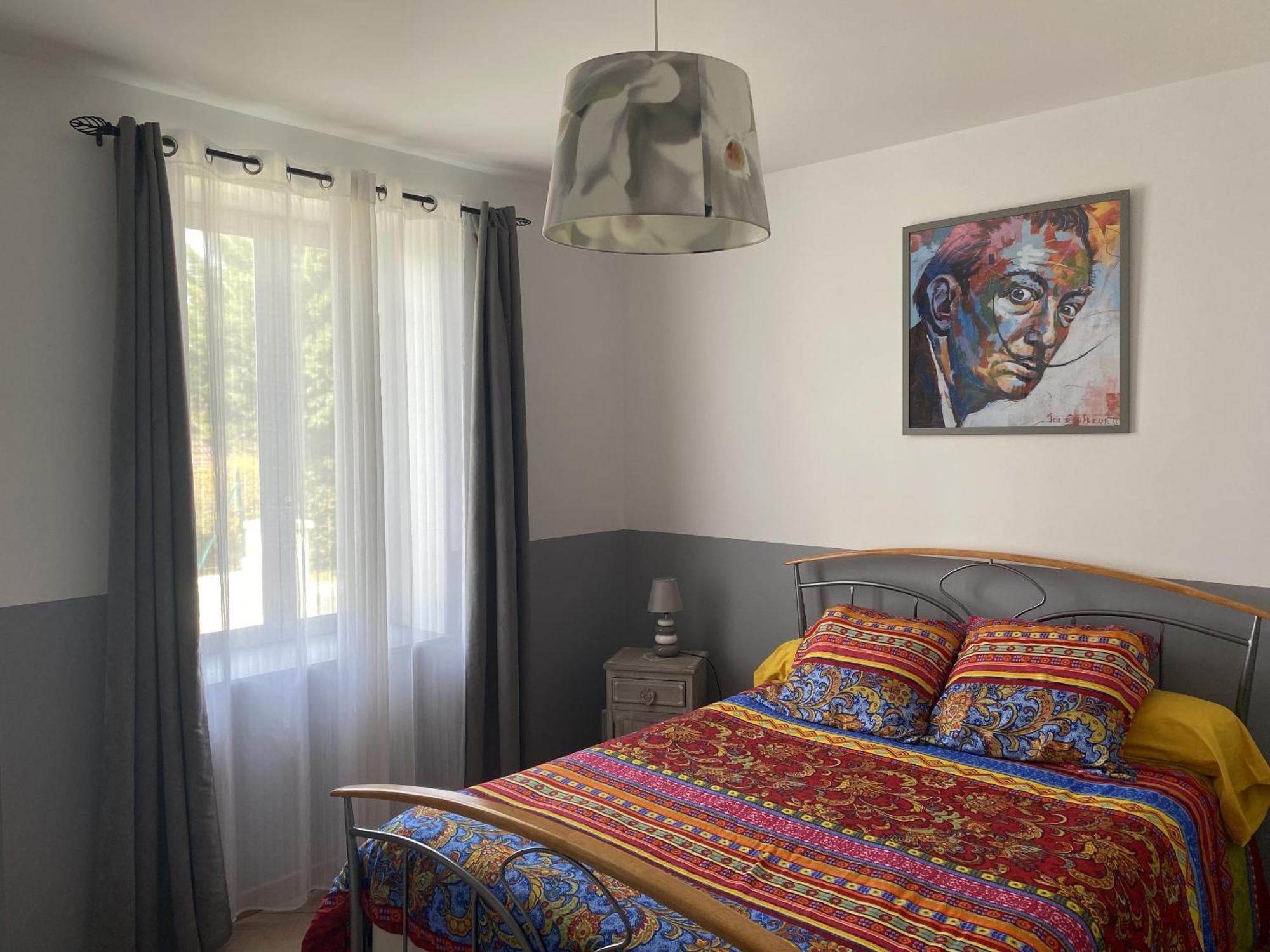 Saint-Germain-des-Fosses Maison Piscine Et Jacuzzi חדר תמונה