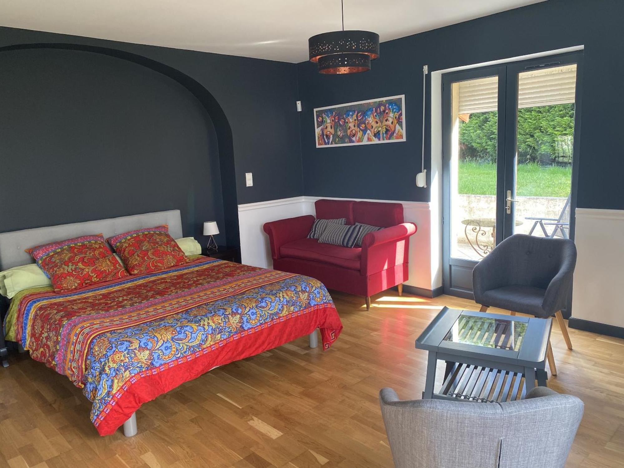 Saint-Germain-des-Fosses Maison Piscine Et Jacuzzi חדר תמונה